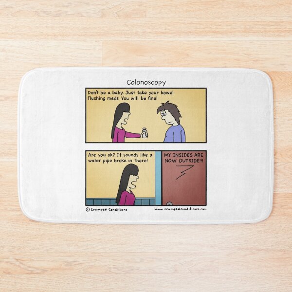 Item preview, Colonoscopy meds designed and sold by Cramped Conditions.