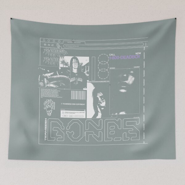 Item preview, 1-800-DEADBOY BONES ART designed and sold by TandaArmijo.