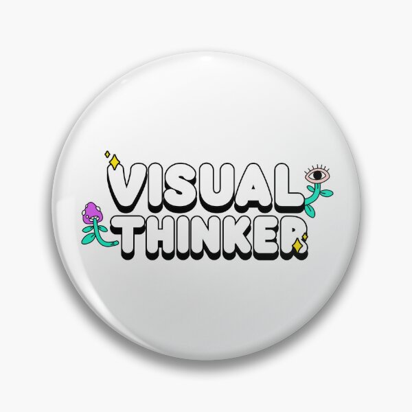 Item preview, Visual Thinker Optometry Ophthalmology Vision Optician designed and sold by Studio-Shea.