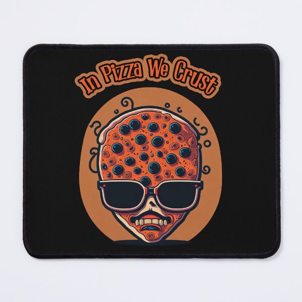 Item preview, In Pizza We Crust: Perfect T-Shirt for Pizza Addicts, Strange designed and sold by Paolospresent.