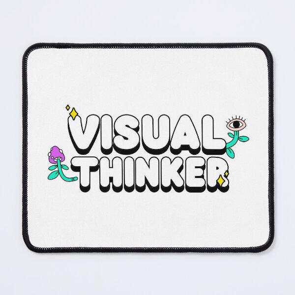 Item preview, Visual Thinker Optometry Ophthalmology Vision Optician designed and sold by Studio-Shea.