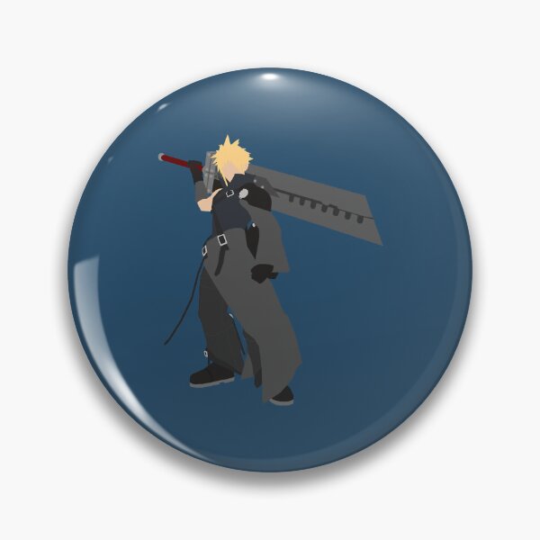 Item preview, Cloud Strife VectorMinimalist (Advent Children)  designed and sold by Inpleasure.