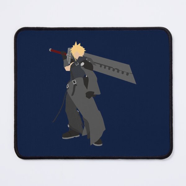 Item preview, Cloud Strife VectorMinimalist (Advent Children)  designed and sold by Inpleasure.