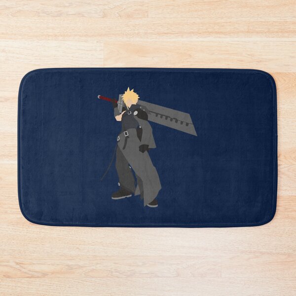 Item preview, Cloud Strife VectorMinimalist (Advent Children)  designed and sold by Inpleasure.