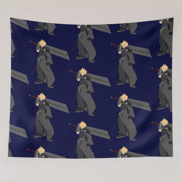 Item preview, Cloud Strife VectorMinimalist (Advent Children)  designed and sold by Inpleasure.