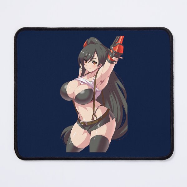 Item preview, Final Fantasy 7 Remake Sexy Tifa Lockhart Ecchi designed and sold by Inpleasure.