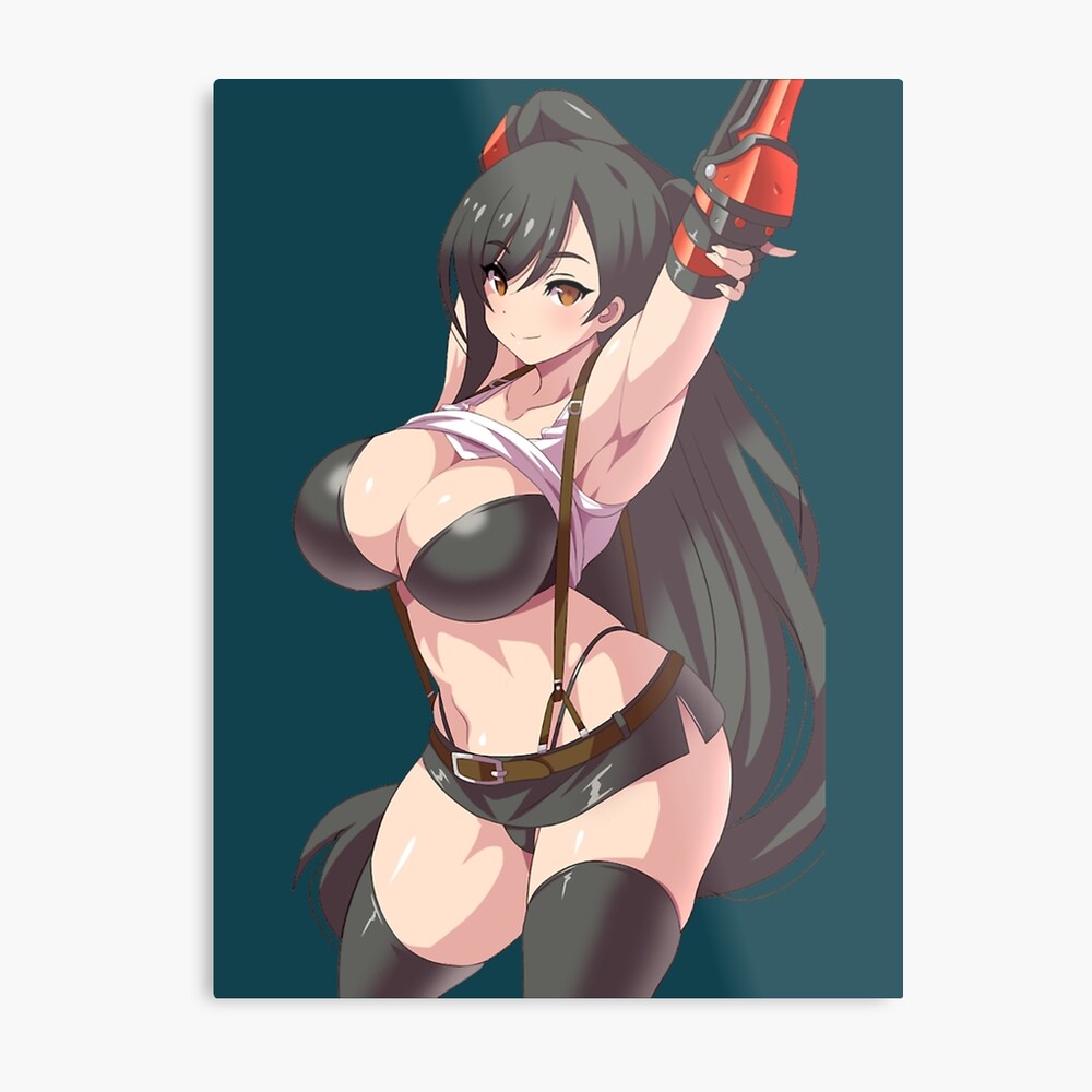 Final Fantasy 7 Remake Sexy Tifa Lockhart Ecchi