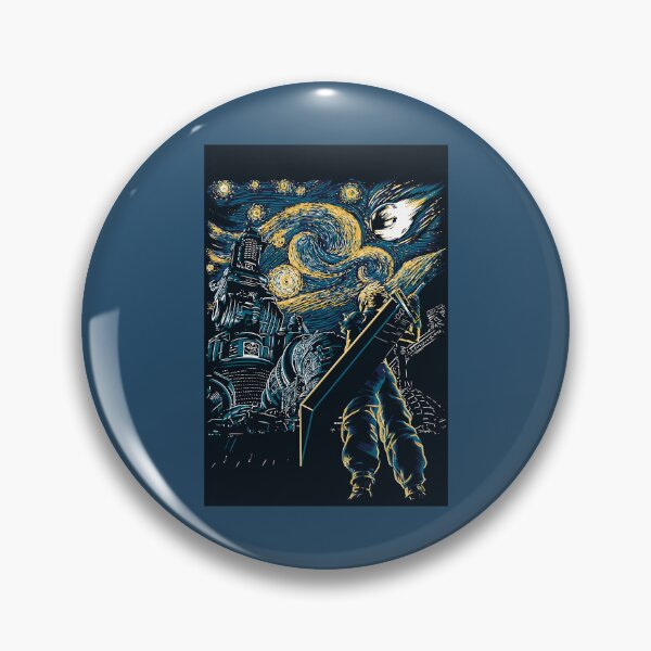 Item preview, final fantasy starry night designed and sold by Inpleasure.