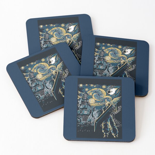 Item preview, final fantasy starry night designed and sold by Inpleasure.