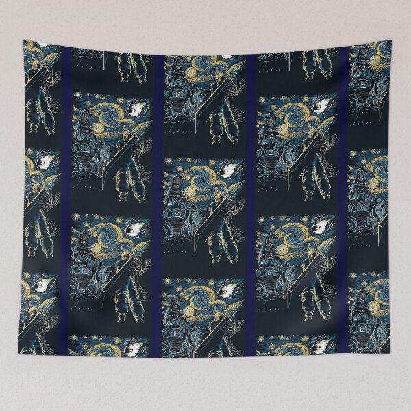 Item preview, final fantasy starry night designed and sold by Inpleasure.