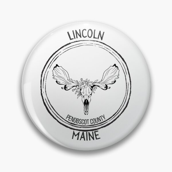 Item preview, Lincoln Maine Moose Skull designed and sold by Ashley Gagnon.