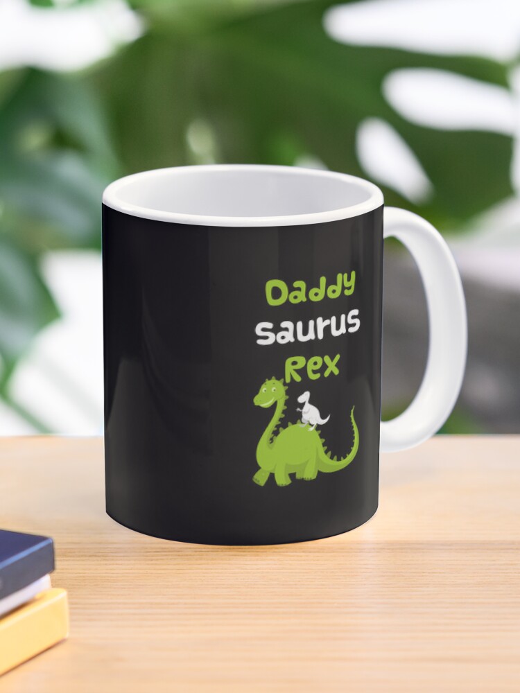 Dadasaurus-Dinosaur-Rex-Father-Day-For-Dad-Funny-Gift Ceramic Mugs