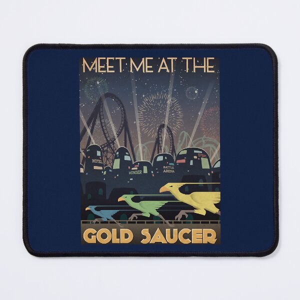 Item preview, Gold Saucer Travel  designed and sold by Inpleasure.