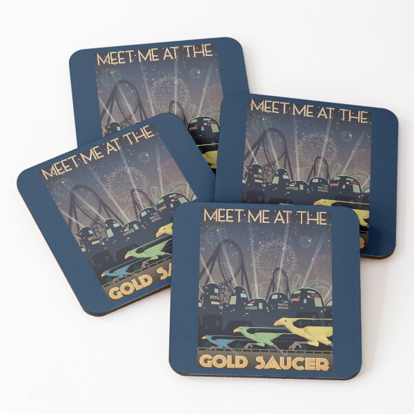 Item preview, Gold Saucer Travel  designed and sold by Inpleasure.