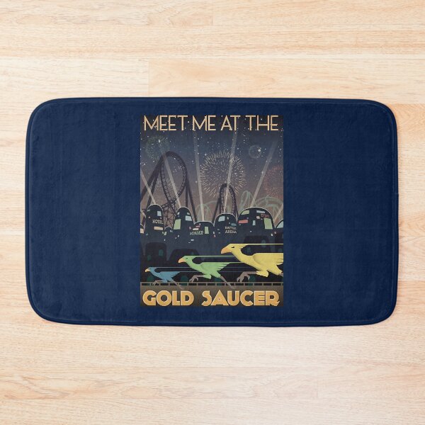Item preview, Gold Saucer Travel  designed and sold by Inpleasure.