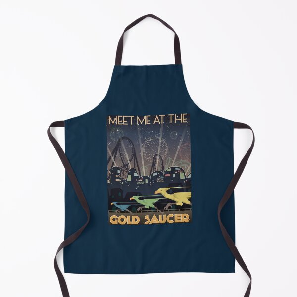 Item preview, Gold Saucer Travel  designed and sold by Inpleasure.