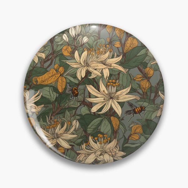 Item preview, Australian honeysuckle flower pattern  designed and sold by florallover444.
