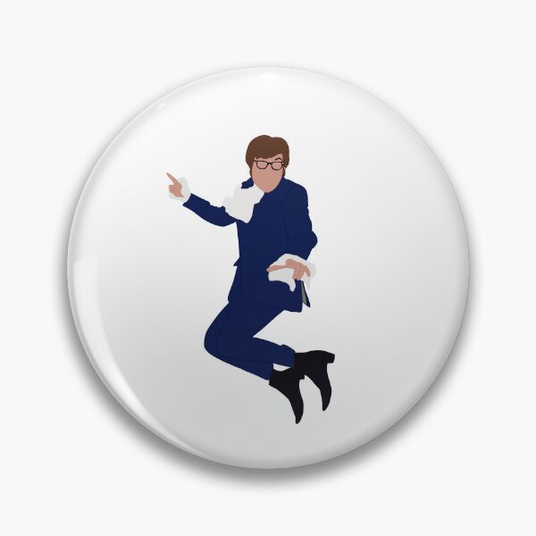 Item preview, Austin Powers designed and sold by Hilary Morrison.