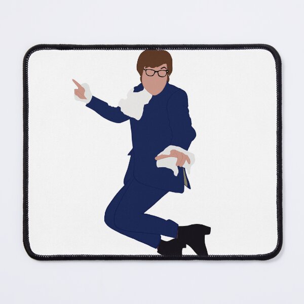Item preview, Austin Powers designed and sold by Hilary Morrison.