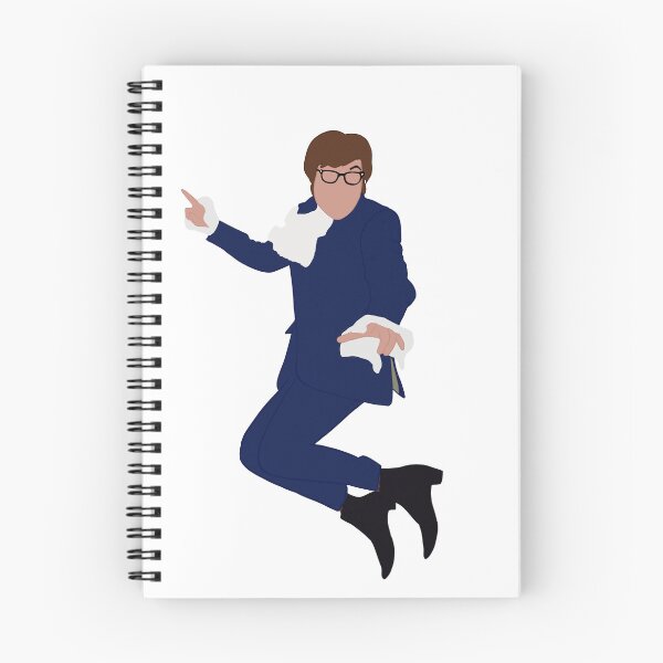 Item preview, Austin Powers designed and sold by Hilary Morrison.