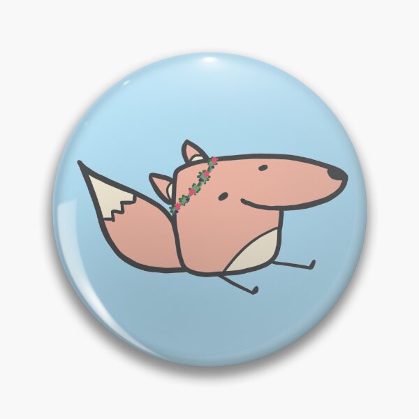 Item preview, Little Fox Dude designed and sold by life-or-beth.