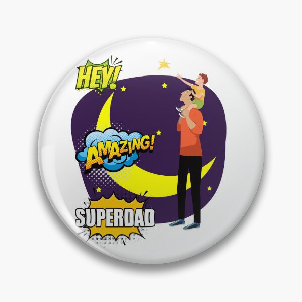 Artikelvorschau, Hey! Erstaunliches Superdad-Design 5 entworfen und verkauft von mayabonka.