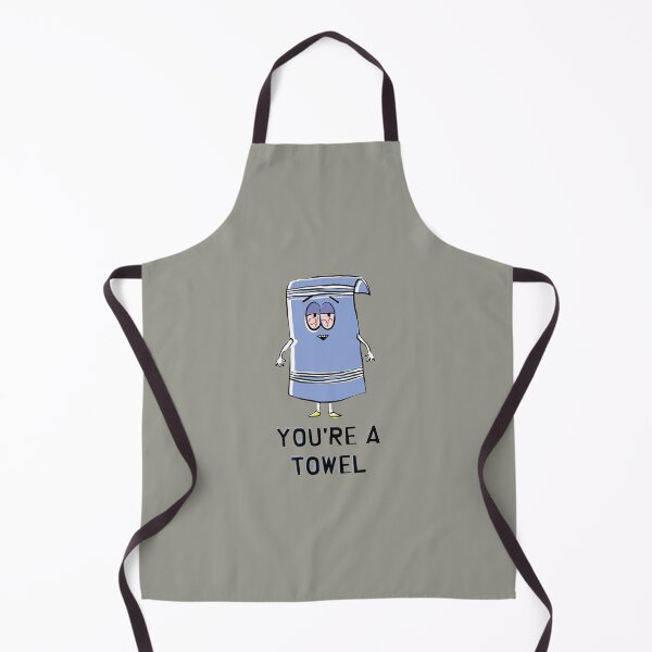 Item preview, Towelie - You are a towel designed and sold by LindaMcKnigh.