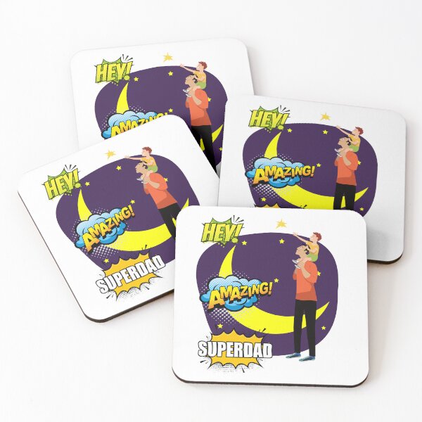 Item preview, Hey! Amazing Superdad Design 5 designed and sold by mayabonka.