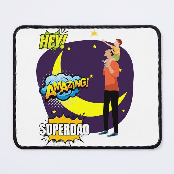 Item preview, Hey! Amazing Superdad Design 5 designed and sold by mayabonka.