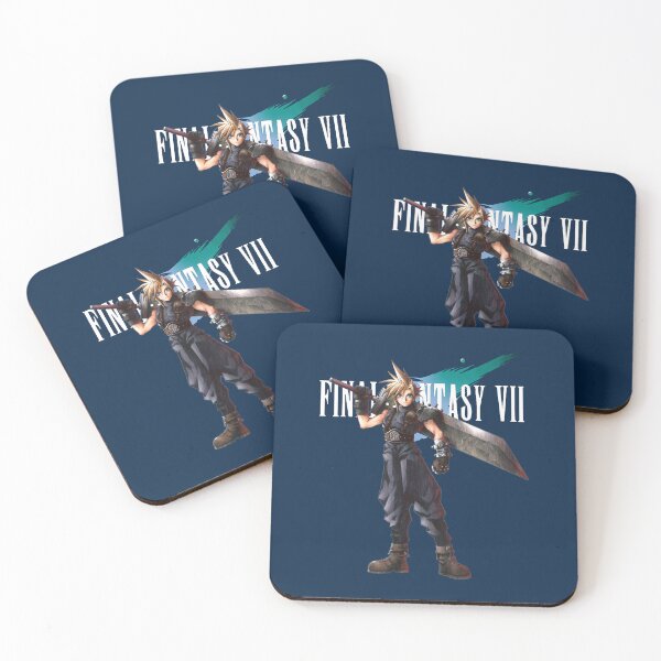 Item preview, Final Fantasy 7 Character black series designed and sold by Inpleasure.