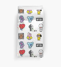 BTS BT21 Bettbezug