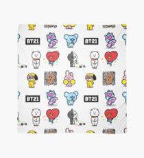 BTS BT21 Scarf