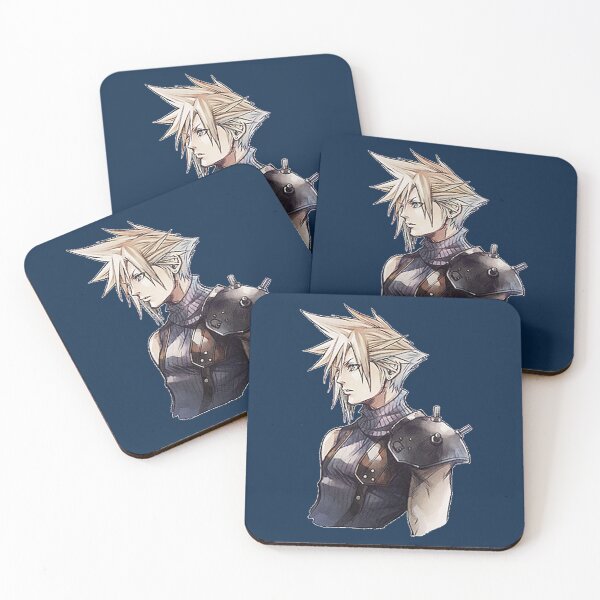 Item preview, Final Fantasy 7 Cloud Strife Portrait designed and sold by Inpleasure.