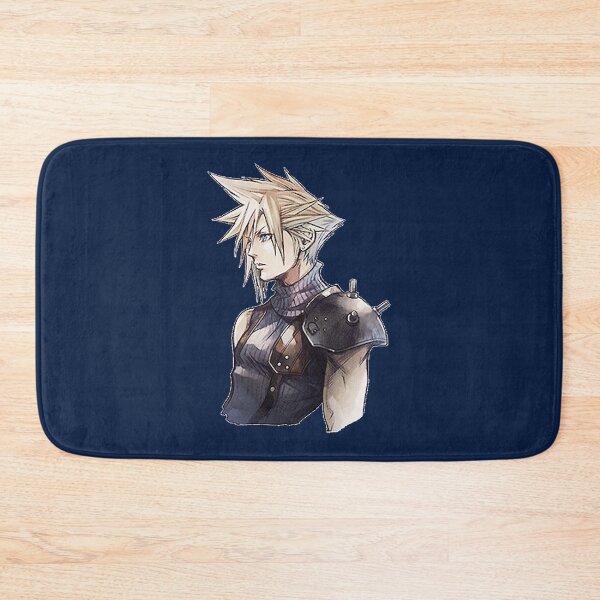 Item preview, Final Fantasy 7 Cloud Strife Portrait designed and sold by Inpleasure.