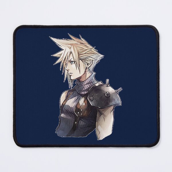 Item preview, Final Fantasy 7 Cloud Strife Portrait designed and sold by Inpleasure.