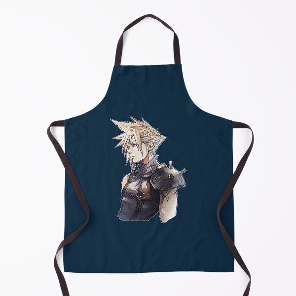 Item preview, Final Fantasy 7 Cloud Strife Portrait designed and sold by Inpleasure.