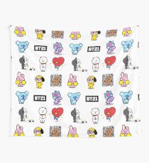 BTS BT21 Wall Tapestry