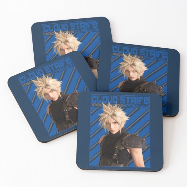 Item preview, FINAL FANTASY 7 CLOUD STRIFE designed and sold by Inpleasure.
