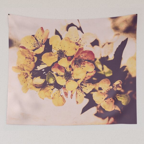 Item preview, Springtime Up North Nostalgia I Vintage Inspired Cherry Blossoms designed and sold by KEnzPhotography.