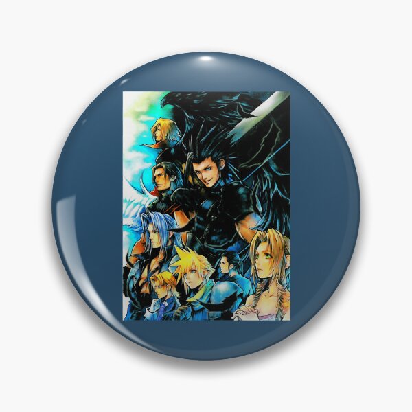 Item preview, Final Fantasy VII Crisis Core designed and sold by Inpleasure.