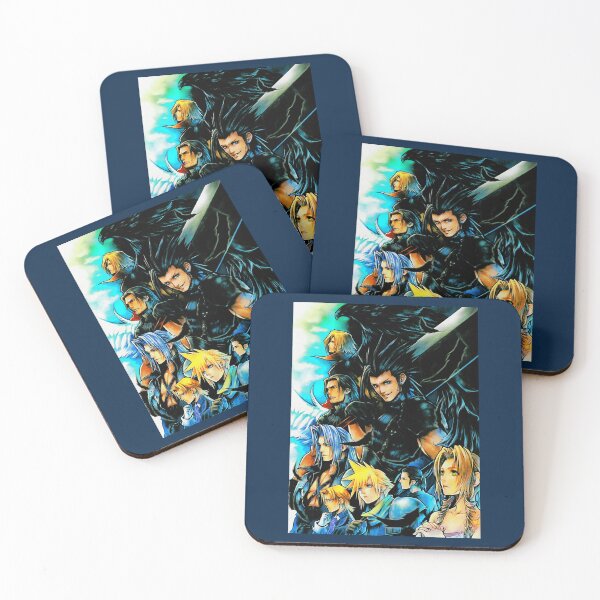 Item preview, Final Fantasy VII Crisis Core designed and sold by Inpleasure.