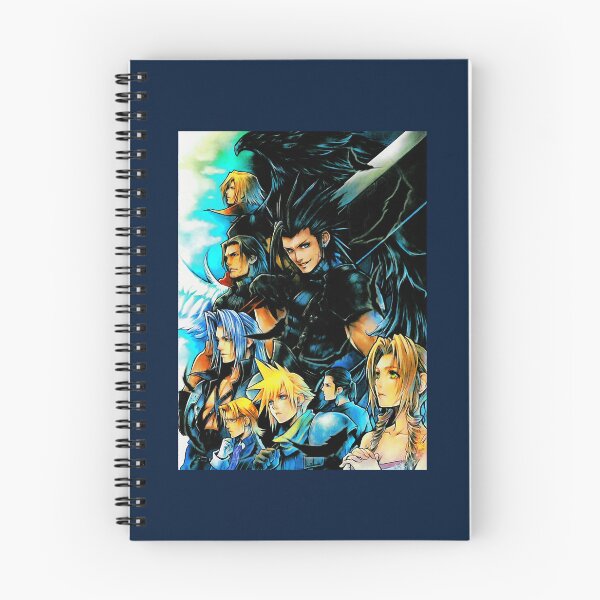 Item preview, Final Fantasy VII Crisis Core designed and sold by Inpleasure.