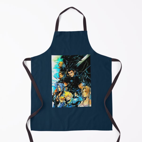 Item preview, Final Fantasy VII Crisis Core designed and sold by Inpleasure.