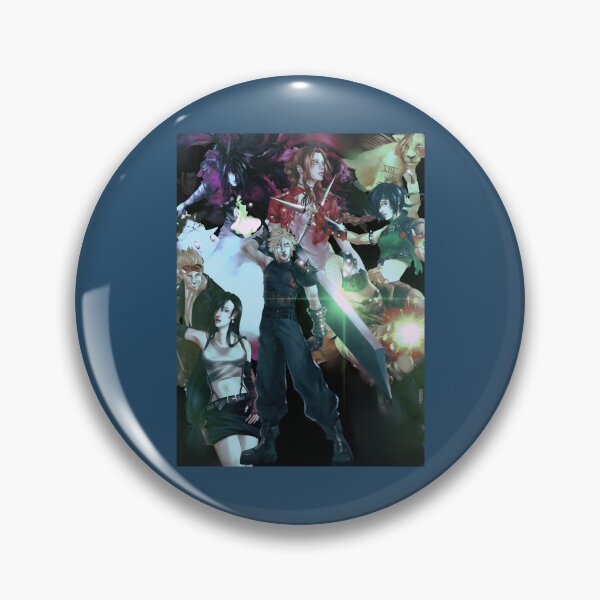 Item preview, Final Fantasy VII designed and sold by Inpleasure.