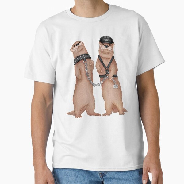 Item preview, Kinky Otters designed and sold by barebeef.