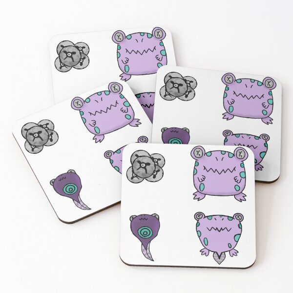 Item preview, Stages of a Croaker Sticker Pack (Frog/Toad) designed and sold by BufoBoggs.