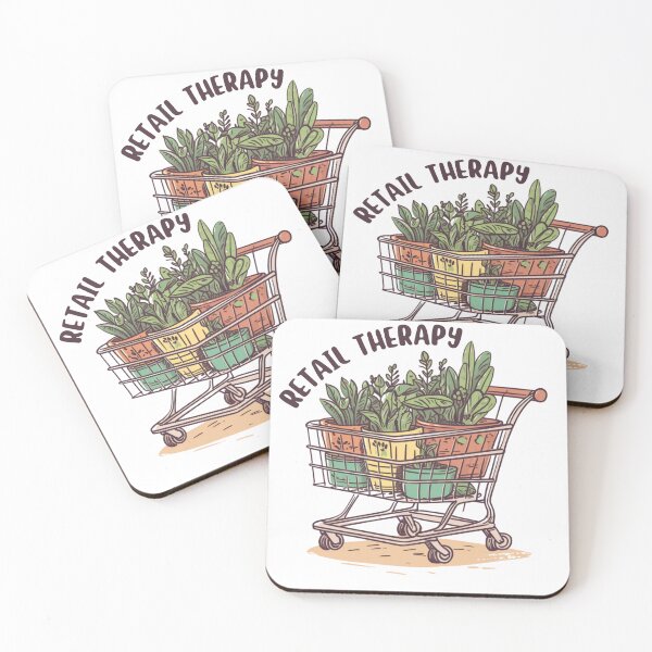 Item preview, Retail Therapy designed and sold by Olivia Mann.