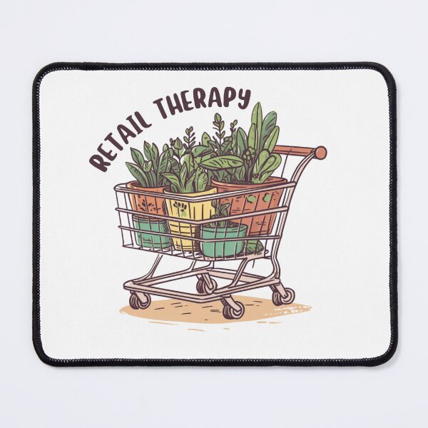 Item preview, Retail Therapy designed and sold by Olivia Mann.