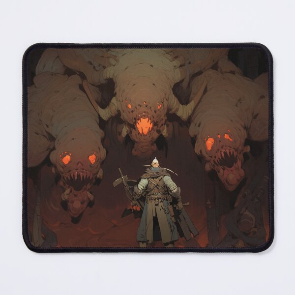 Item preview, Defiance: Confronting the Triad of Darkness designed and sold by AdventureCanvas.