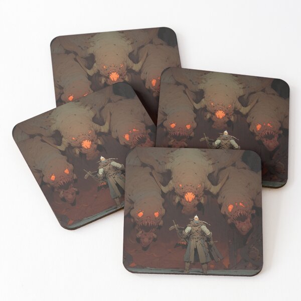 Item preview, Defiance: Confronting the Triad of Darkness designed and sold by AdventureCanvas.